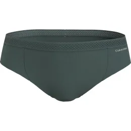 D Msk Kalhotky Bikini Qf Ele Khaki Calvin Klein Luxusn Pr Dlo Cz