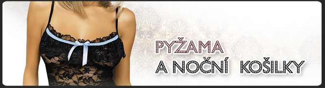 Pyžama a noční košilky