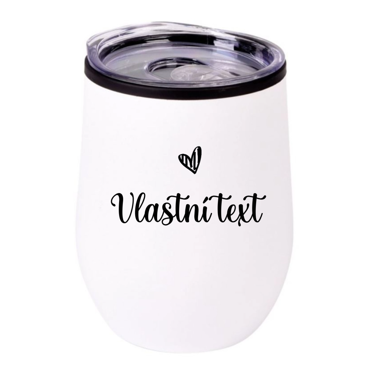 Vlastní text na termohrnek "bowl"