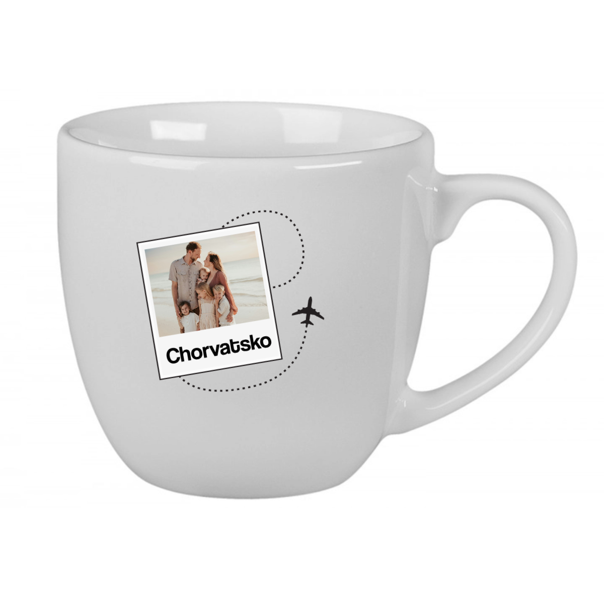 Personalizovaný cestovatelský keramický hrnek 400 ml