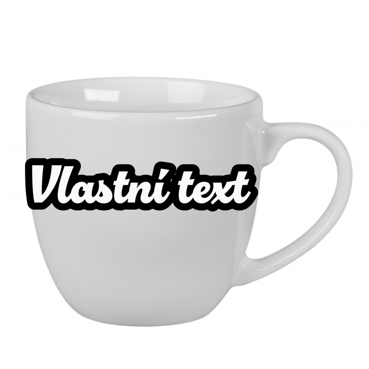 Levně Personalizovaný keramický hrnek 400 ml s obrysem