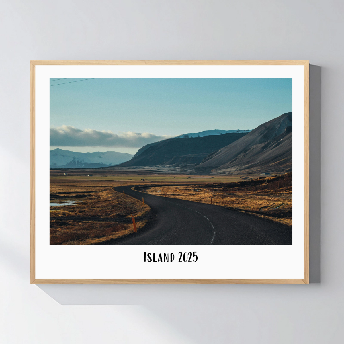 Personalizovaný magický fotoobraz v rámu - 40x50 - fotografie