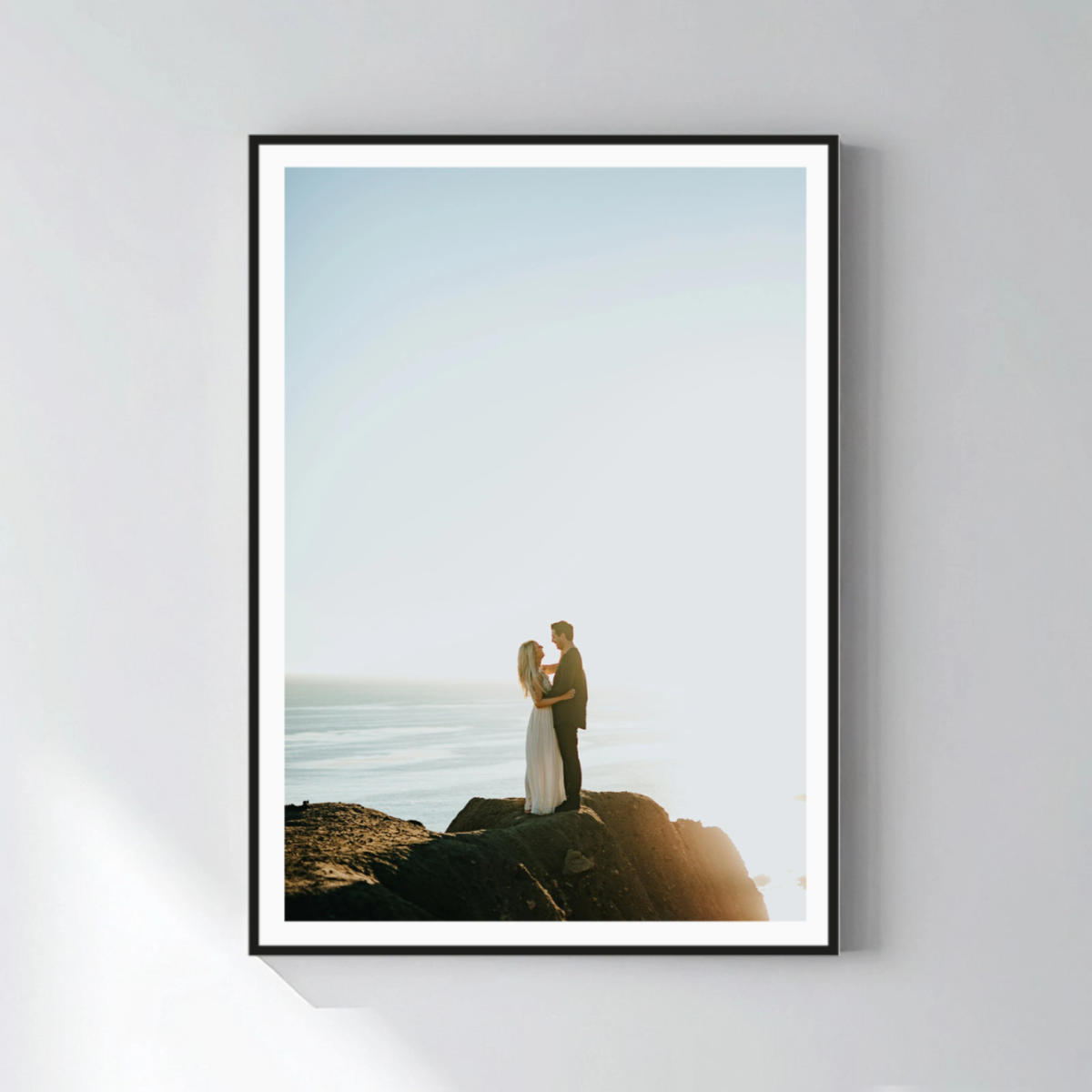 Personalizovaný magický fotoobraz v rámu - 50x70 - fotografie (obrázek 3)