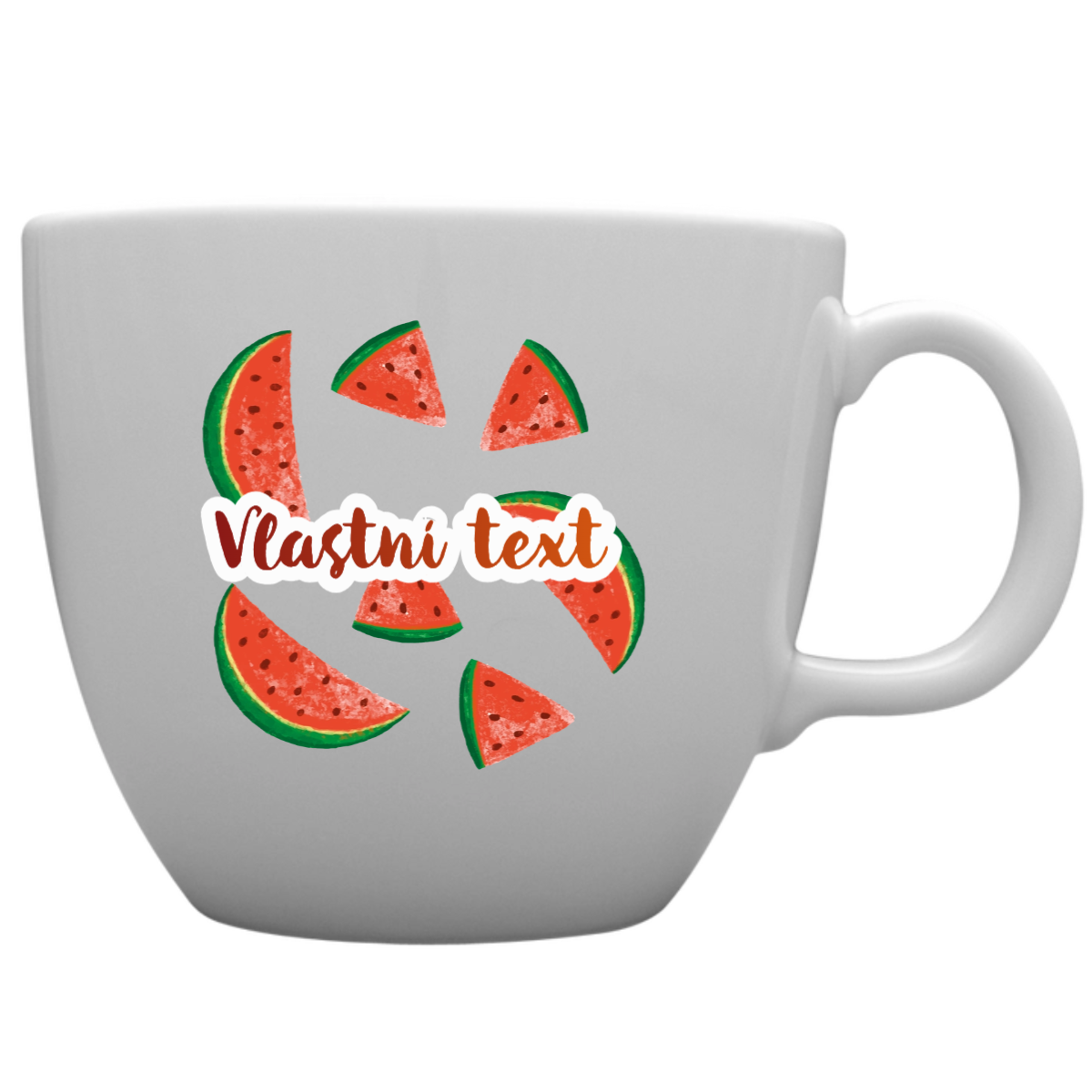 Personalizovaný MEGA XXL keramický hrnek 1000 ml k s ovocem a textem (obrázek 6)