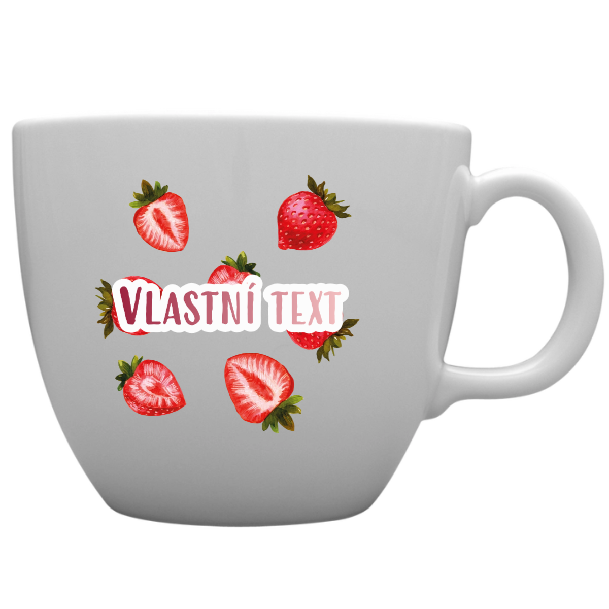 Personalizovaný MEGA XXL keramický hrnek 1000 ml k s ovocem a textem (obrázek 3)