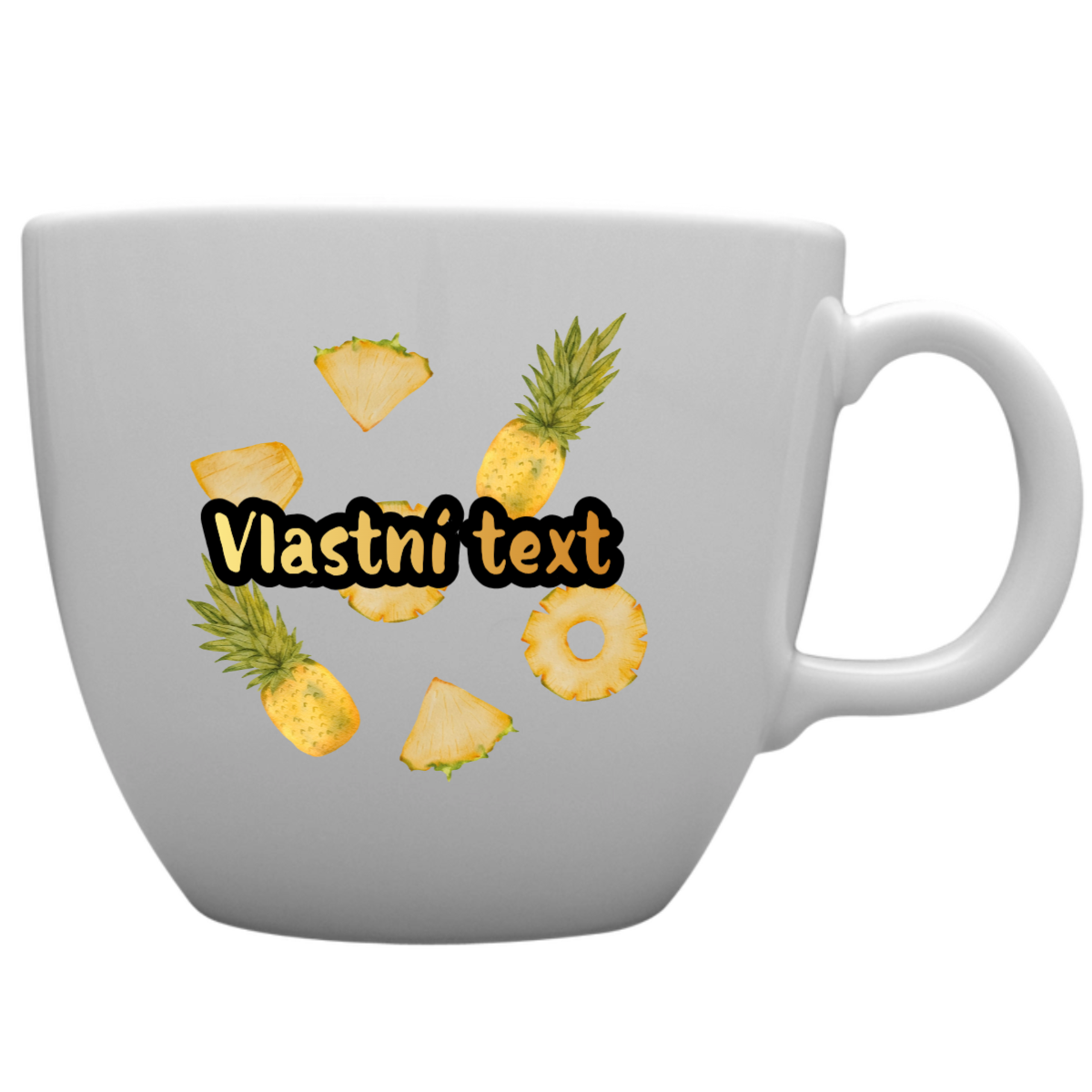 Personalizovaný MEGA XXL keramický hrnek 1000 ml k s ovocem a textem (obrázek 5)