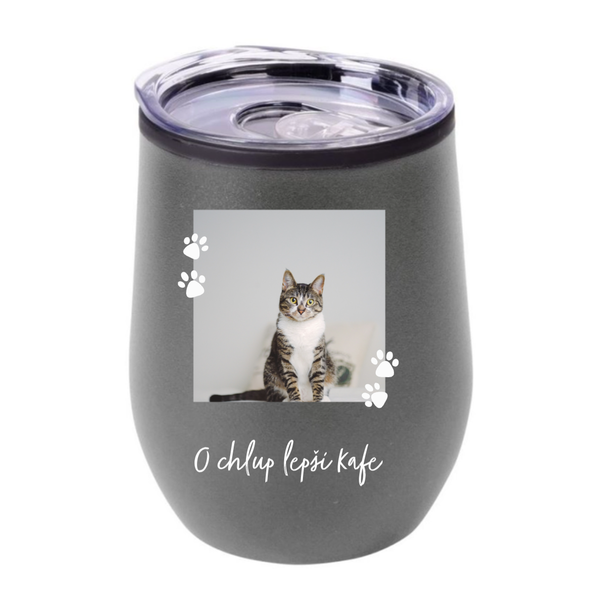 Personalizovaný termohrnek "bowl" - fotografie s mazlíčkem (obrázek 4)