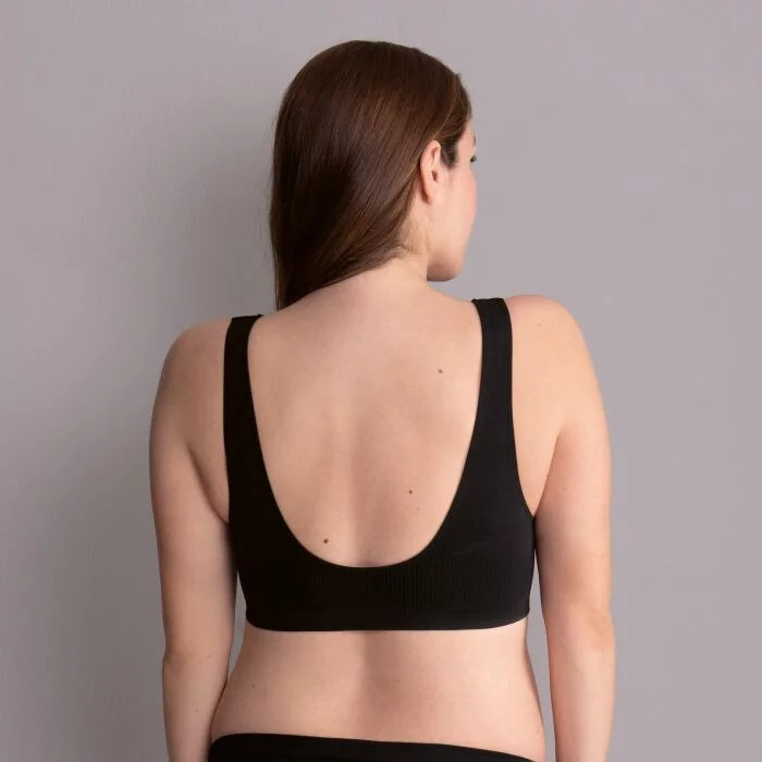 Těhotenský top Seamless 5100 Černá 001 - Anita XL 001-černá (obrázek 4)