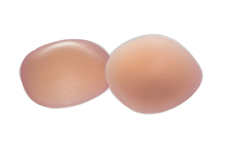 Silikónové vložky do podprsenky okrúhle WS-16 body - Julimex UNI tělová