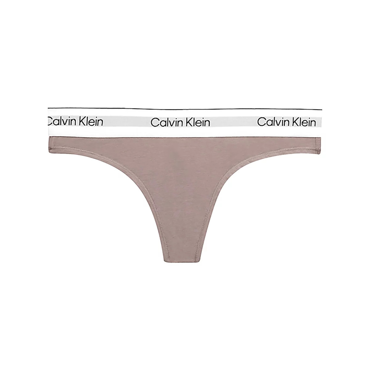Dámská tanga Modern Cotton Nat QF7050E-5R4 - Calvin Klein L (obrázek 3)