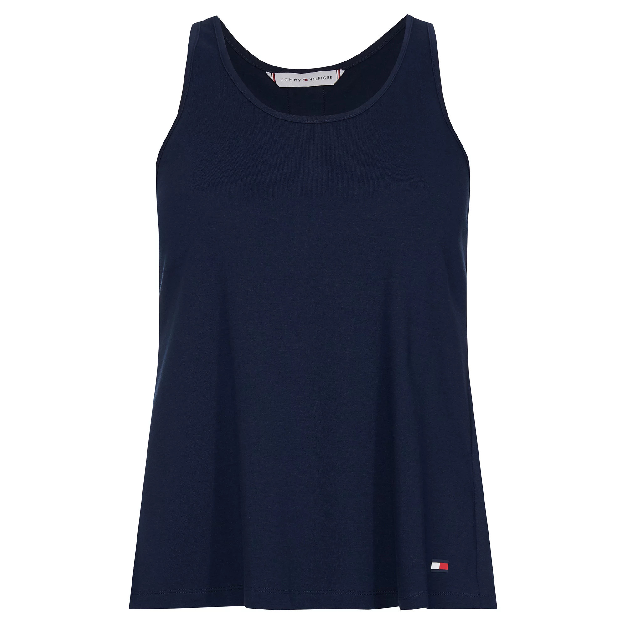 Dámský top UW0UW02154-CUN - Tommy Hilfiger XS (obrázek 3)