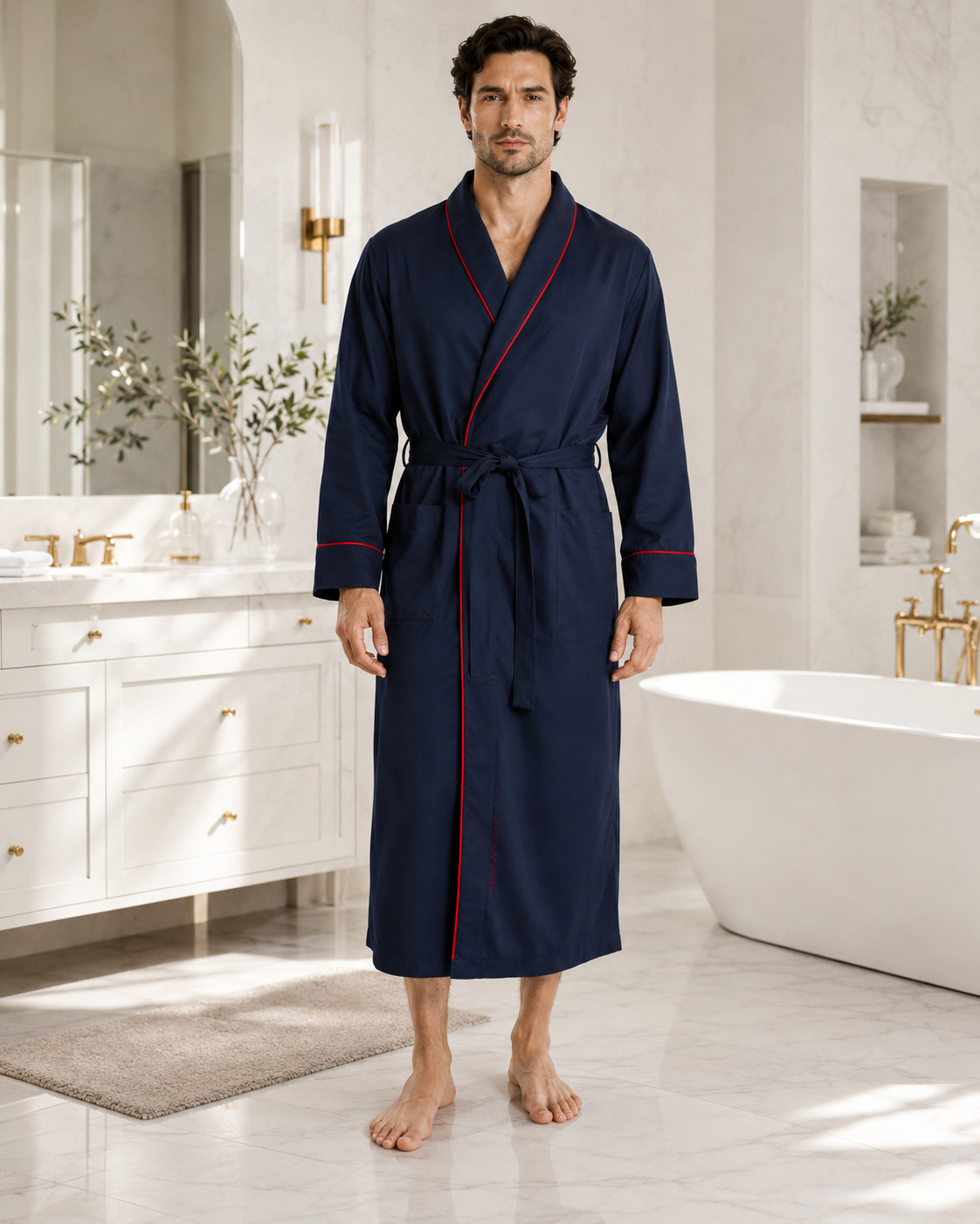 Župan Wrap Robe LS UW0UW01971-416 - Tommy Hilfiger  S