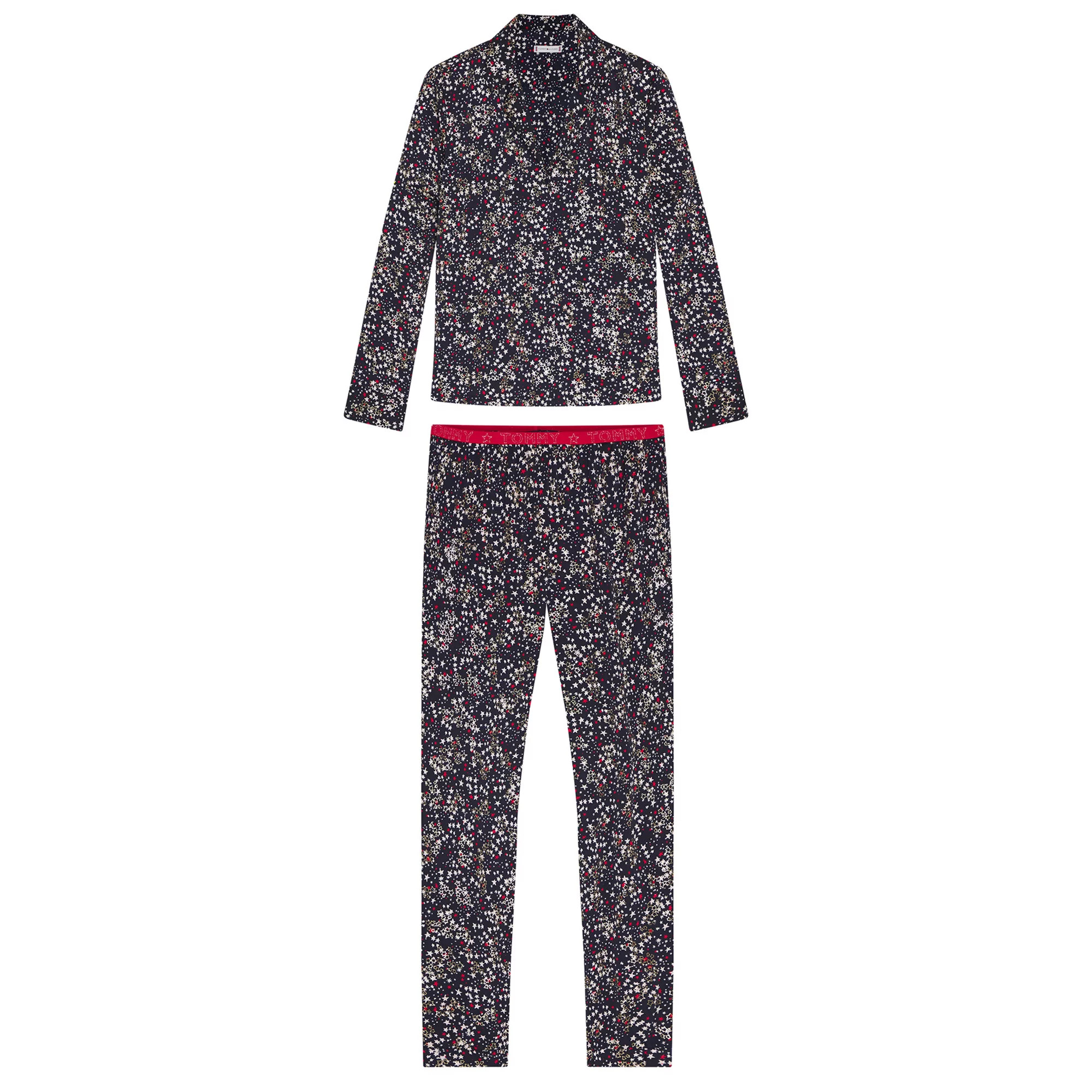 Dámský pyžamový set UW0UW02567-0ST - Tommy Hilfiger XS (obrázek 4)