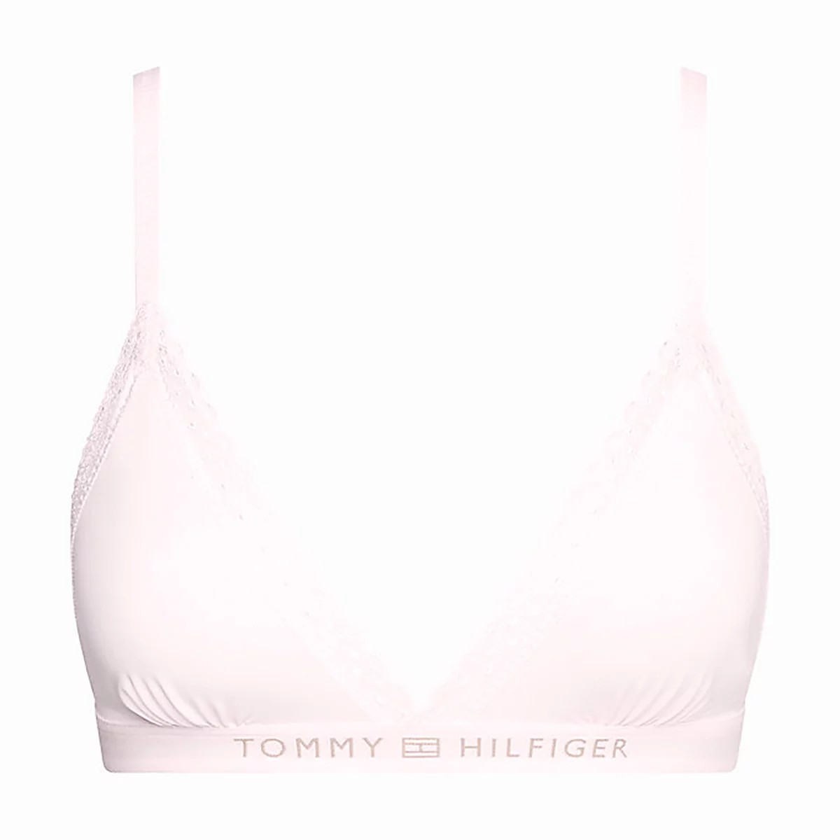 Dámská nevyztužená podprsenka Triangle UW0UW04242-TOG - Tommy Hilfiger S (obrázek 3)