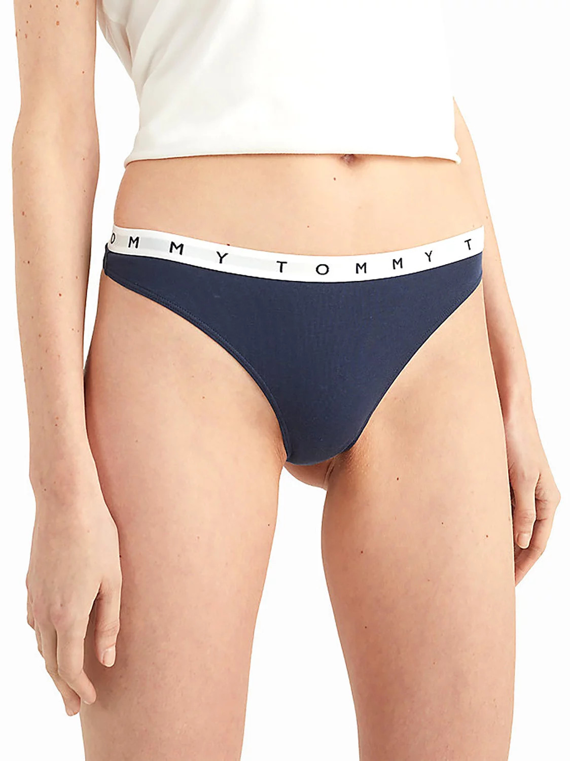 Dámská tanga 3Pack UW0UW02521-0V7 - Tommy Hilfiger L (obrázek 4)