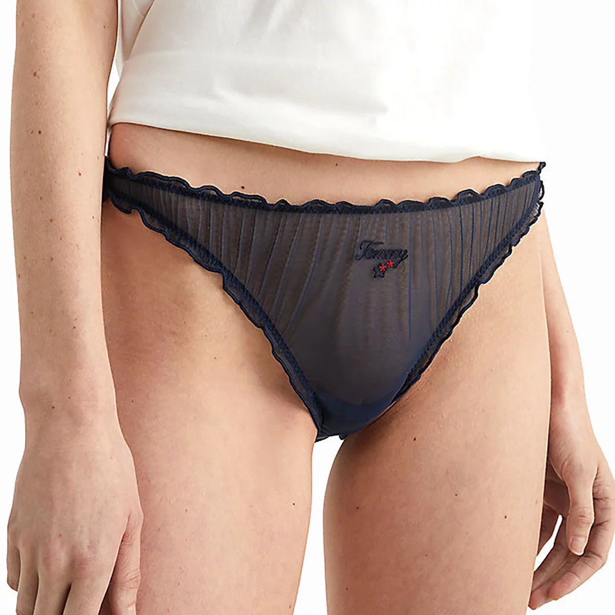 Dámské kalhotky 5Pack UW0UW04325-0V5 - Tommy Hilfiger L (obrázek 3)