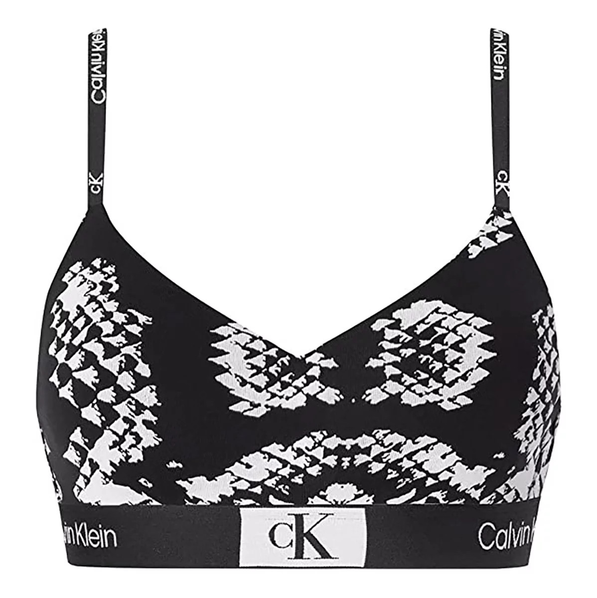 Dámská nevyztužená podprsenka 96 QF7218E-ACP - Calvin Klein S (obrázek 3)