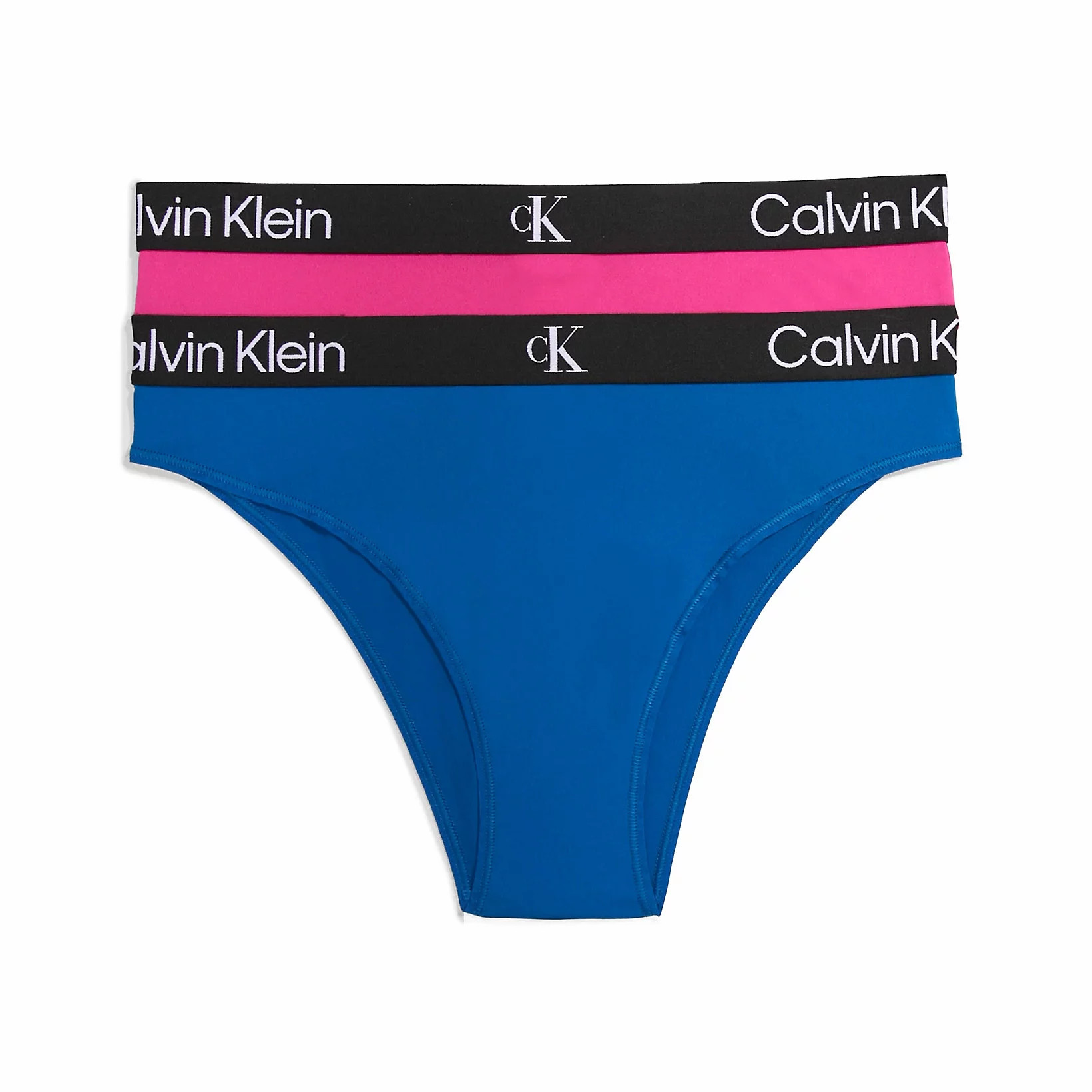 Dámské brazilky Micro 1996 2Pack QD5037E-C0Z - Calvin Klein S (obrázek 4)