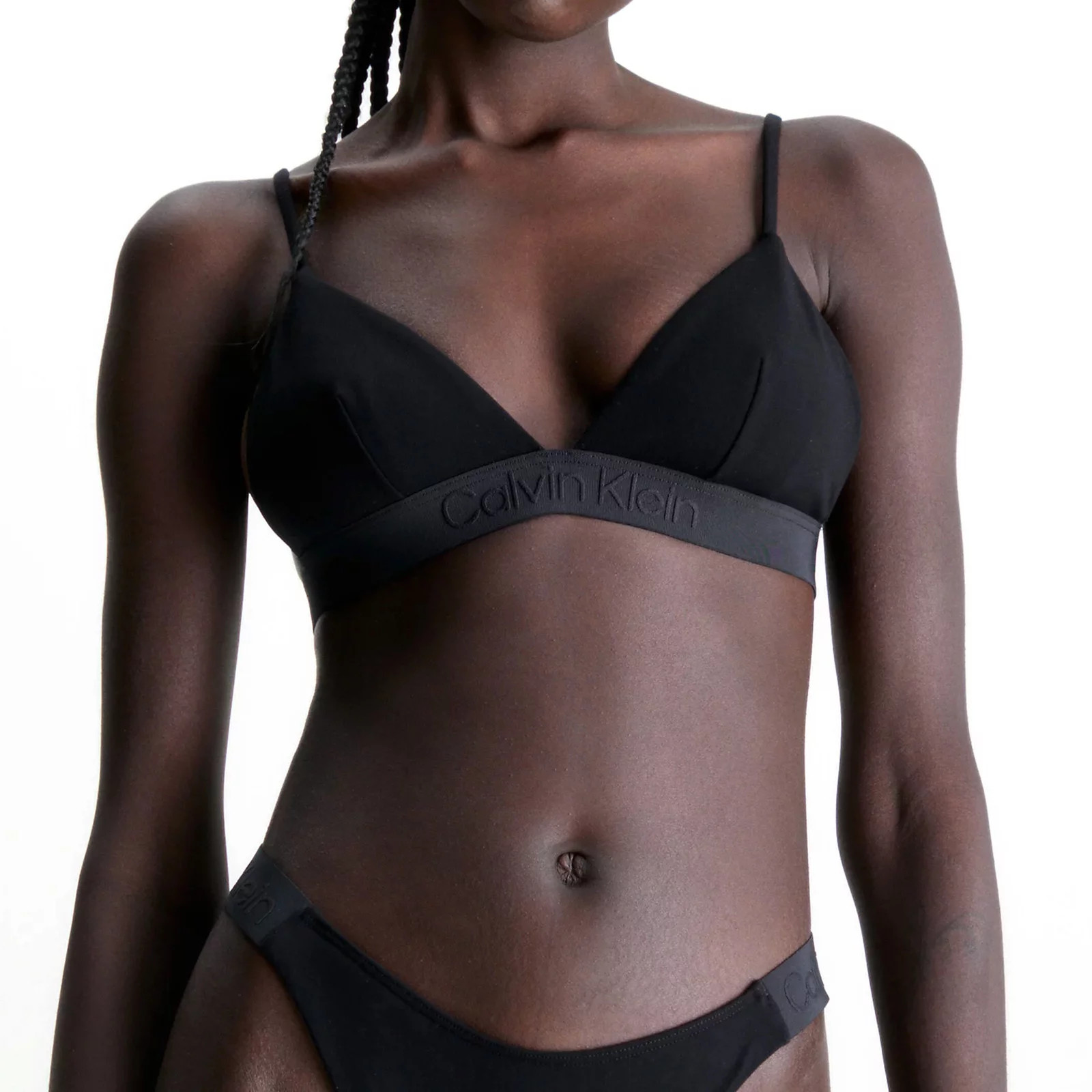 Dámský vrchní díl plavek KW0KW02029-BEH - Calvin Klein S (obrázek 3)