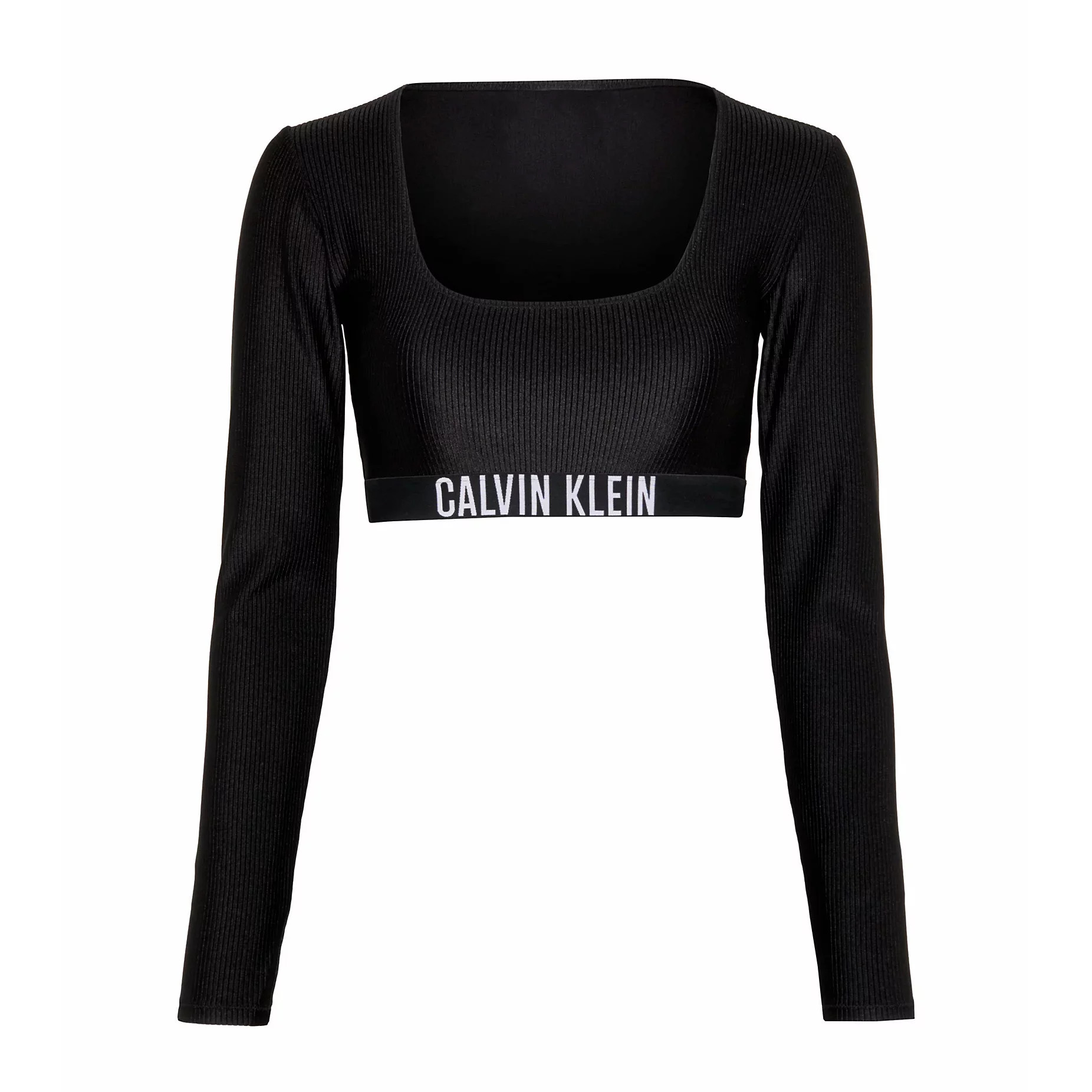 Dámský vrchní díl plavek Top KW0KW01979-BEH - Calvin Klein XS (obrázek 3)