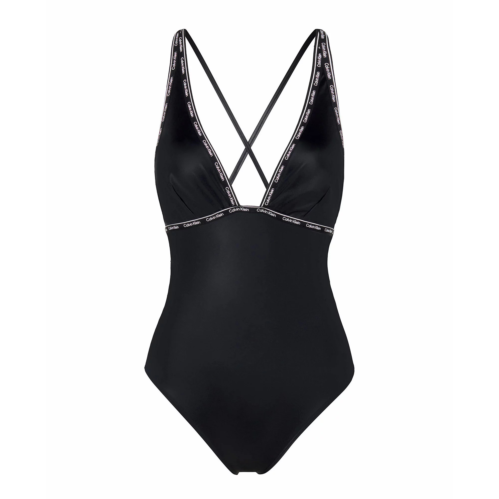 Dámské jednodílné plavky KW0KW02075-BEH - Calvin Klein S (obrázek 4)