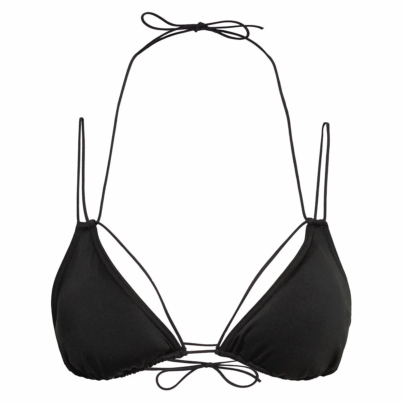 Dámský vrchní díl plavek Core Multi KW0KW02023-BEH - Calvin Klein L (obrázek 4)