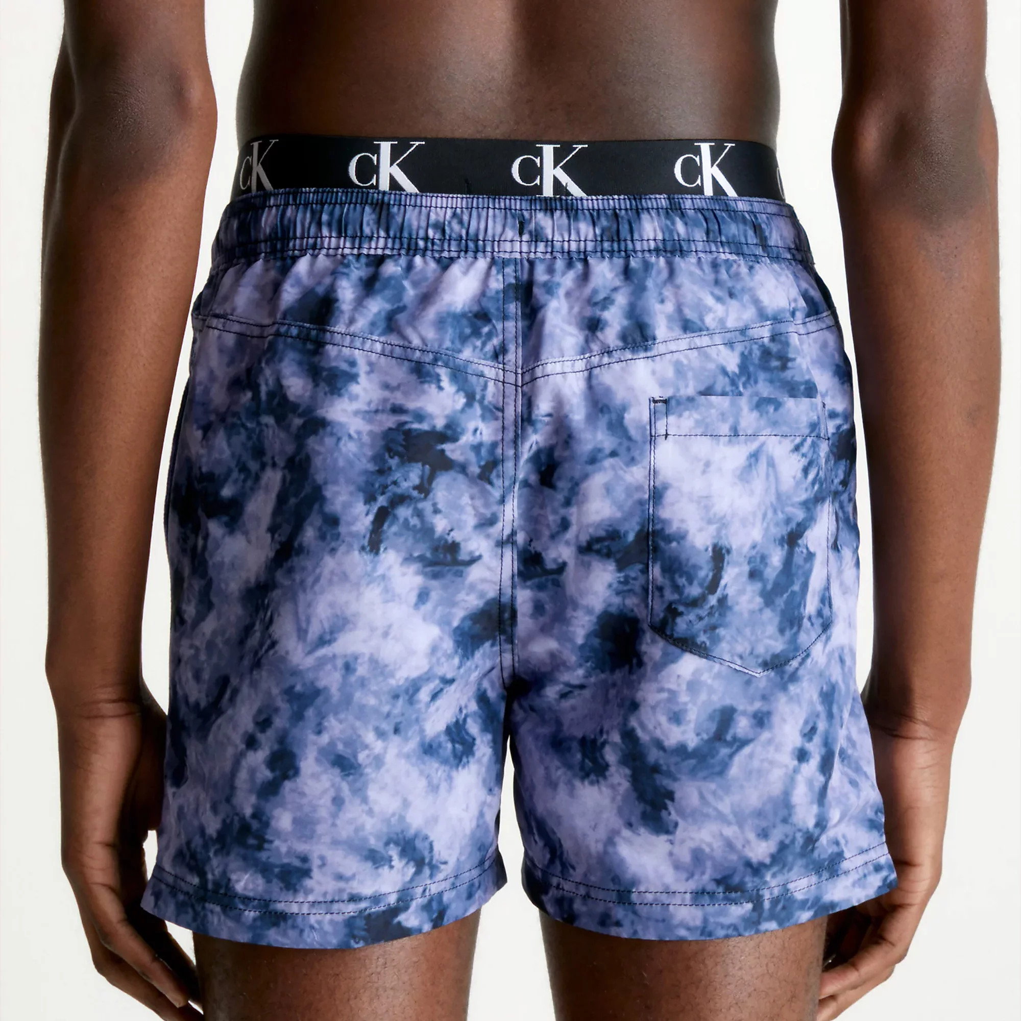 Pánské plavky CK AUTHENTIC KM0KM00807-0GP - Calvin Klein M (obrázek 4)