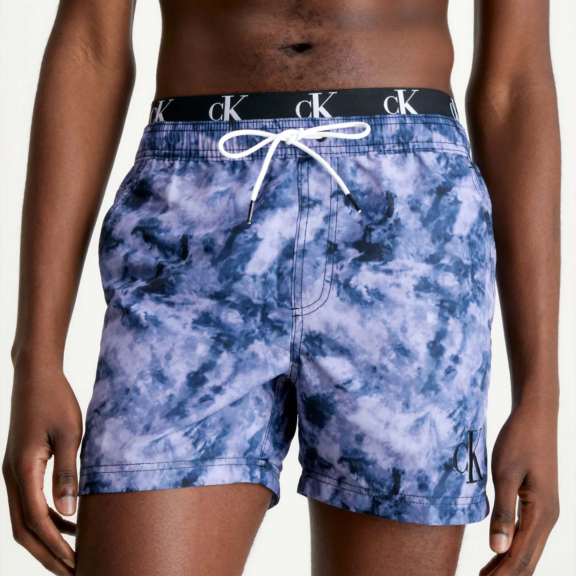 Pánské plavky CK AUTHENTIC KM0KM00807-0GP - Calvin Klein M (obrázek 3)
