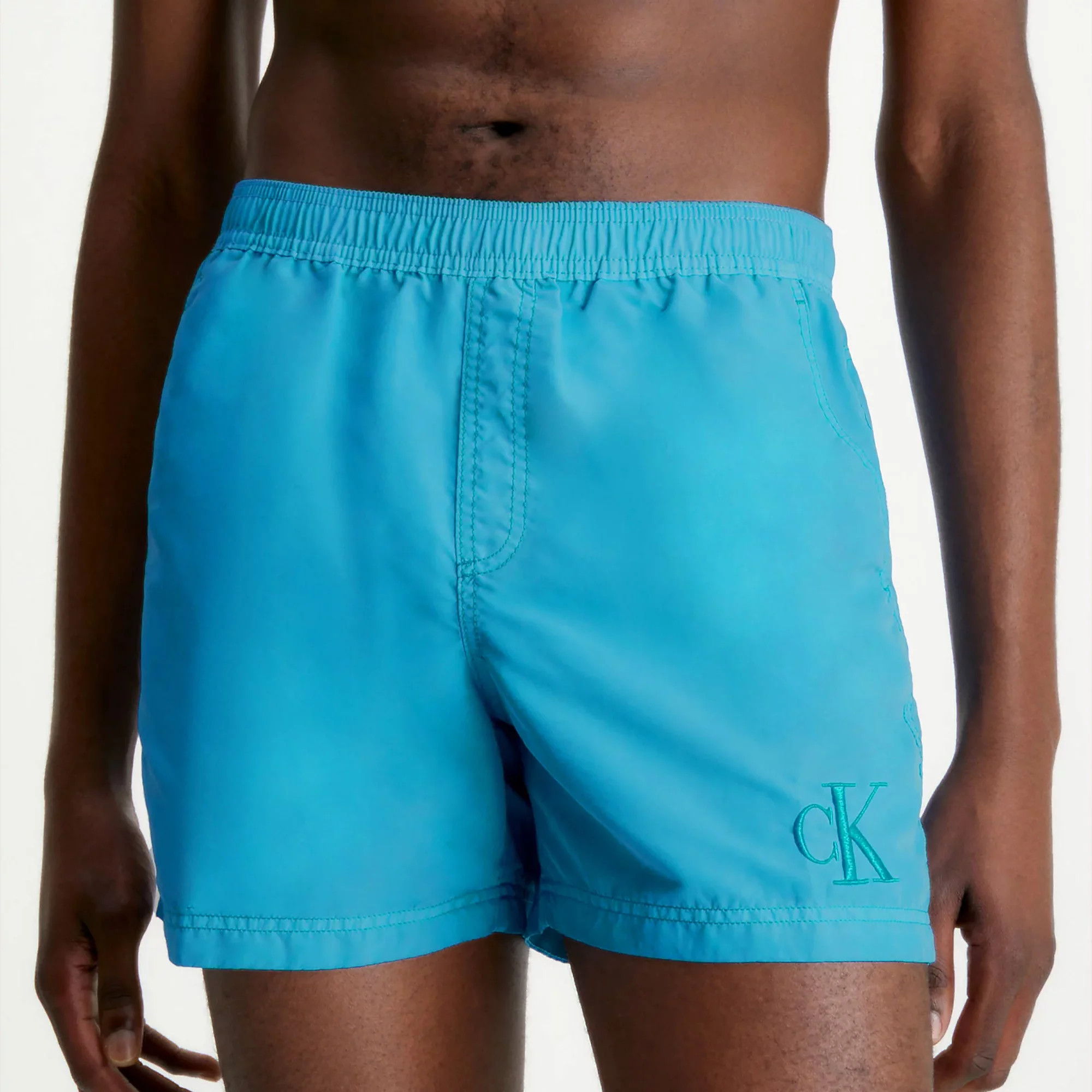 Pánské plavky KM0KM00806-CVZ - Calvin Klein M (obrázek 3)
