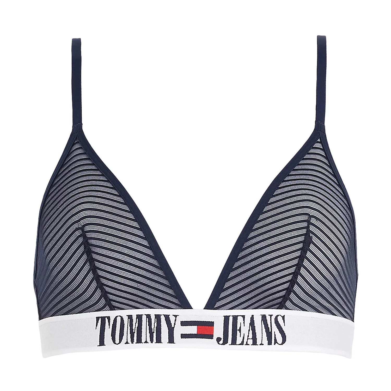 Dámská nevyztužená podprsenka Triangle UW0UW04569-C87 - Tommy Hilfiger L (obrázek 3)