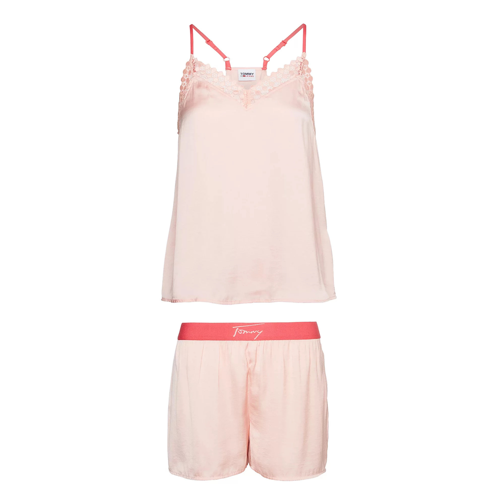 dámský pyžamový set UW0UW04511-TKB - Tommy Hilfiger S (obrázek 3)