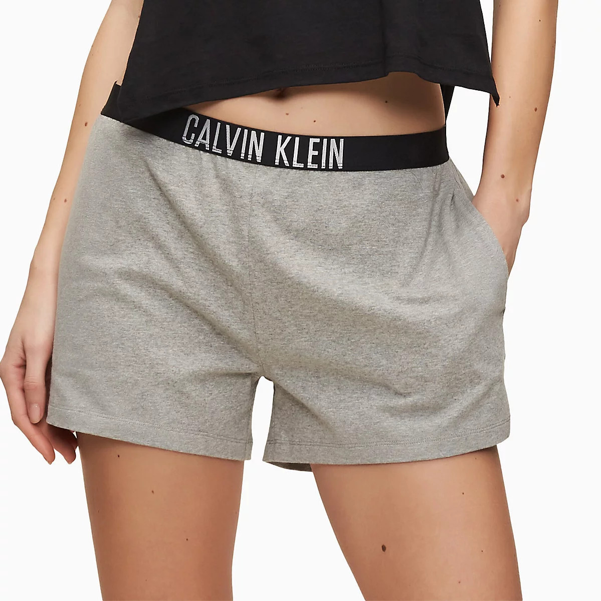Dámské šortky KW0KW01007-P6S - Calvin Klein XS (obrázek 4)