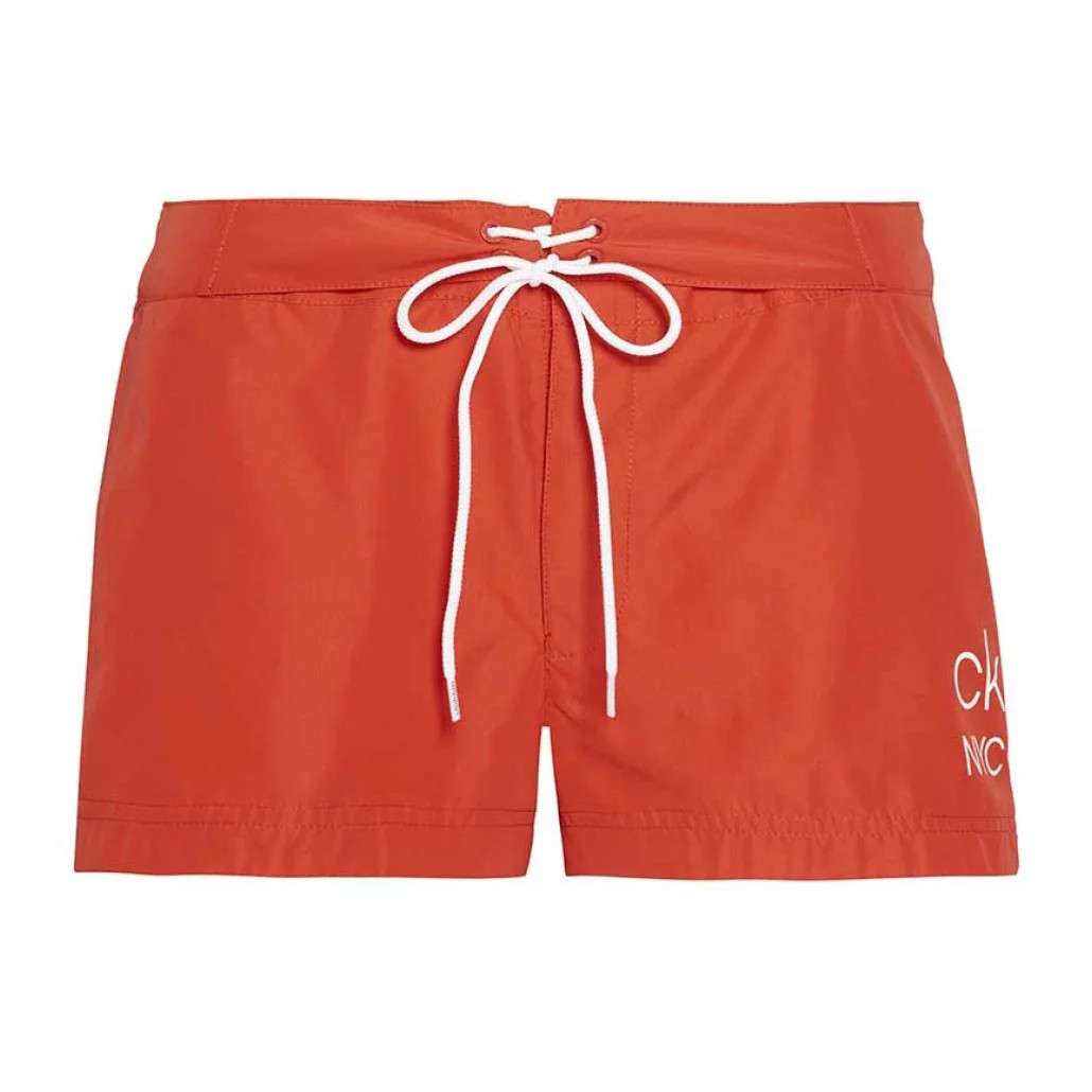 Dámské šortky KW0KW01017-XBG - Calvin Klein XS (obrázek 4)