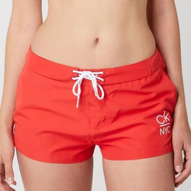 Dámské šortky KW0KW01017-XBG - Calvin Klein XS (obrázek 3)