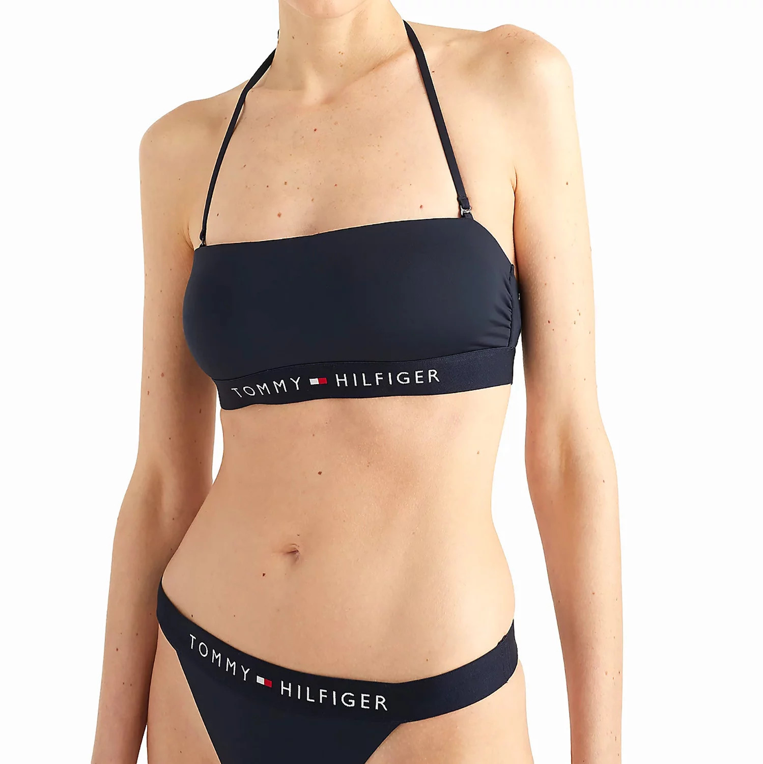 Dámský vrchní díl plavek UW0UW04136-DW5 - Tommy Hilfiger S (obrázek 4)