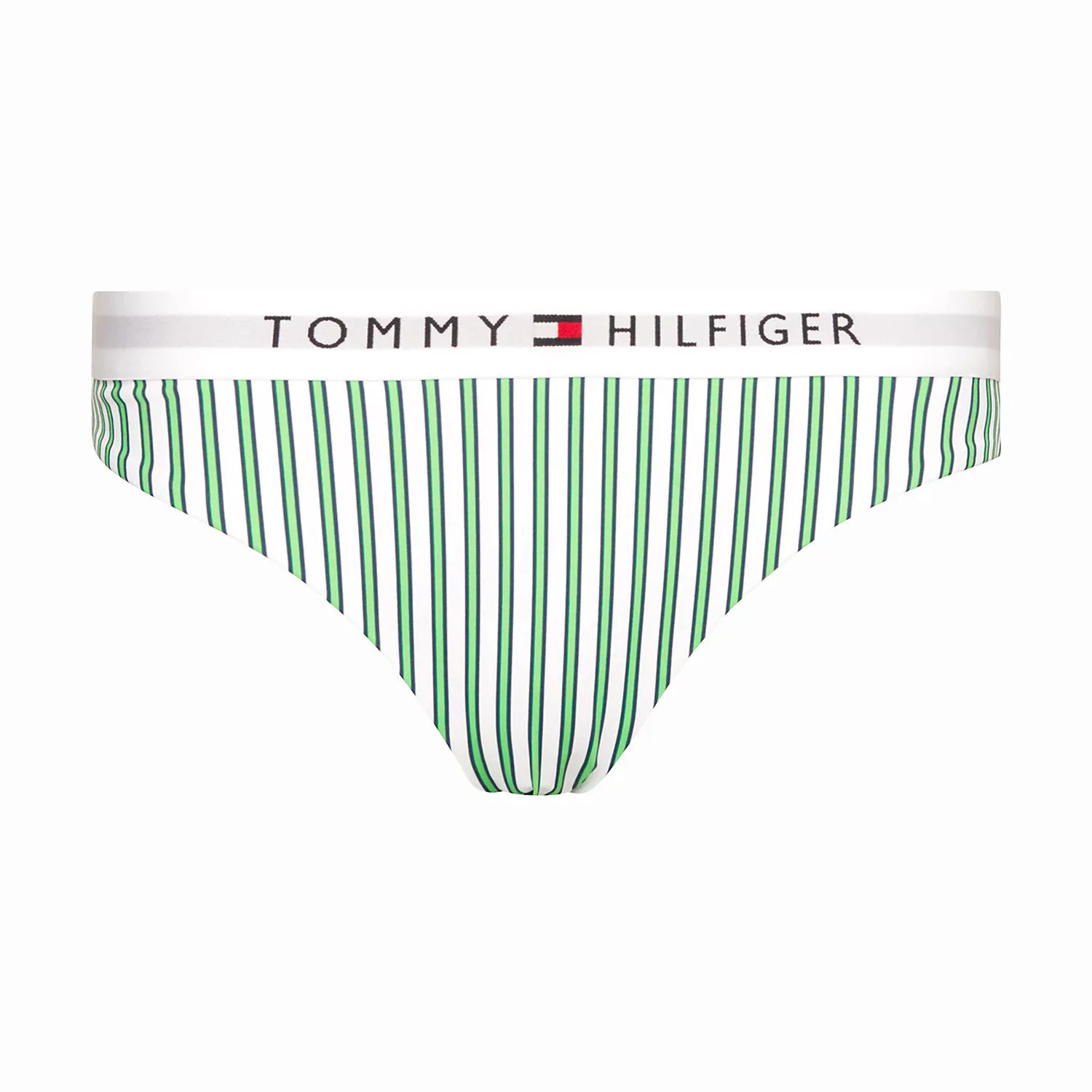 Dámské plavky Brazilky UW0UW04562-0K6 - Tommy Hilfiger M (obrázek 3)