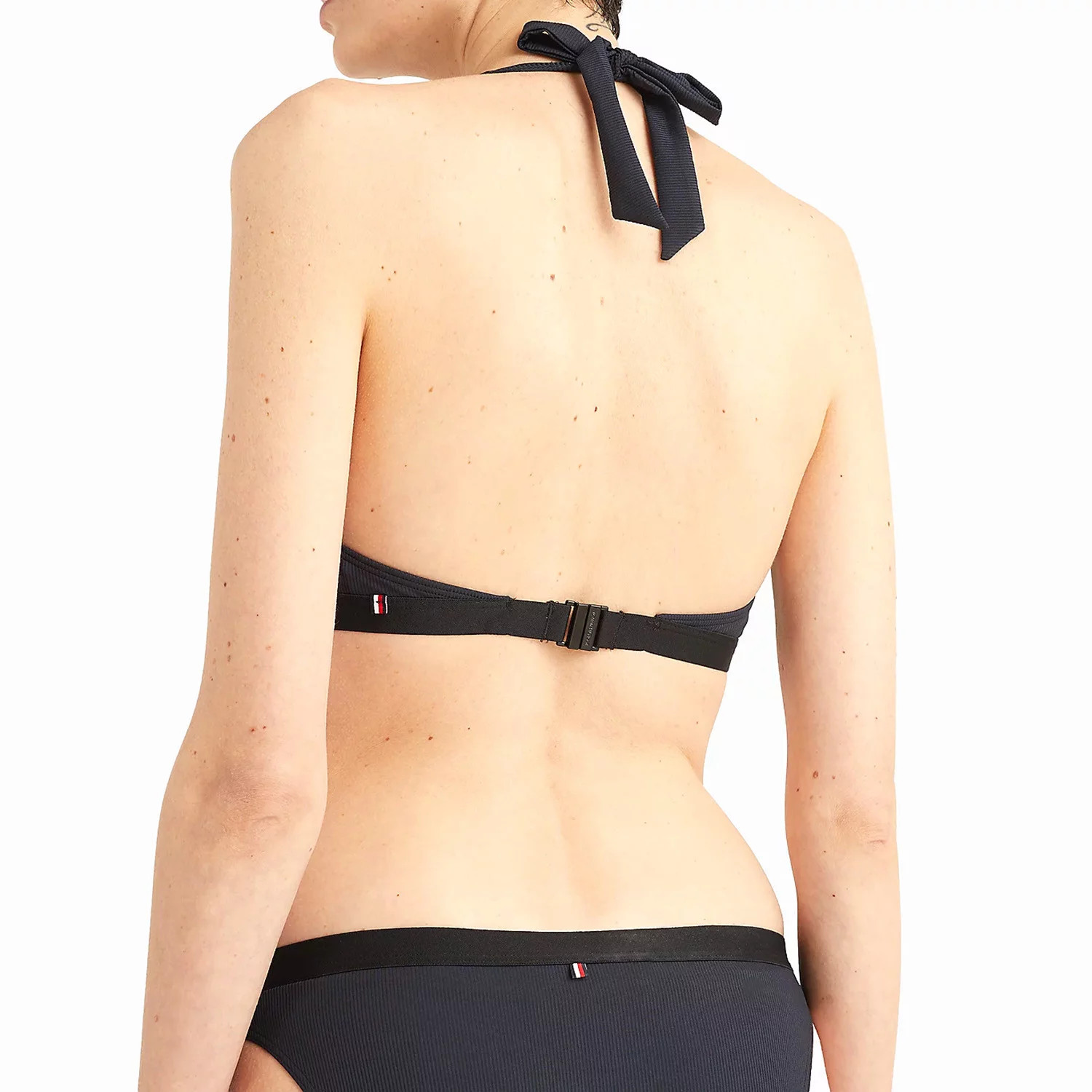 Dámský vrchní díl plavek UW0UW04139-BDS - Tommy Hilfiger S