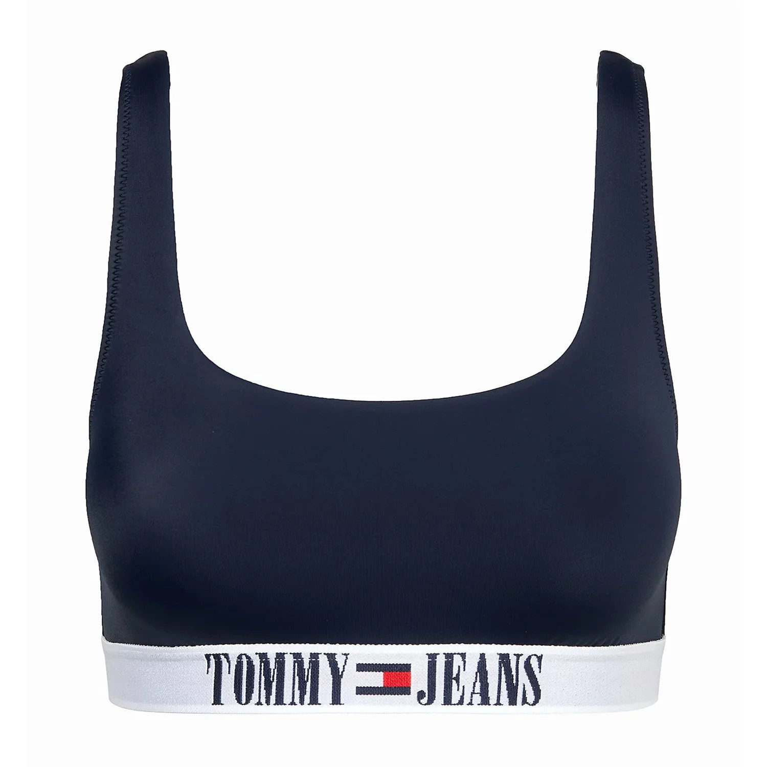 Jeans Dámský vrchní díl plavek UW0UW04410-C87 - Tommy Hilfiger M (obrázek 3)