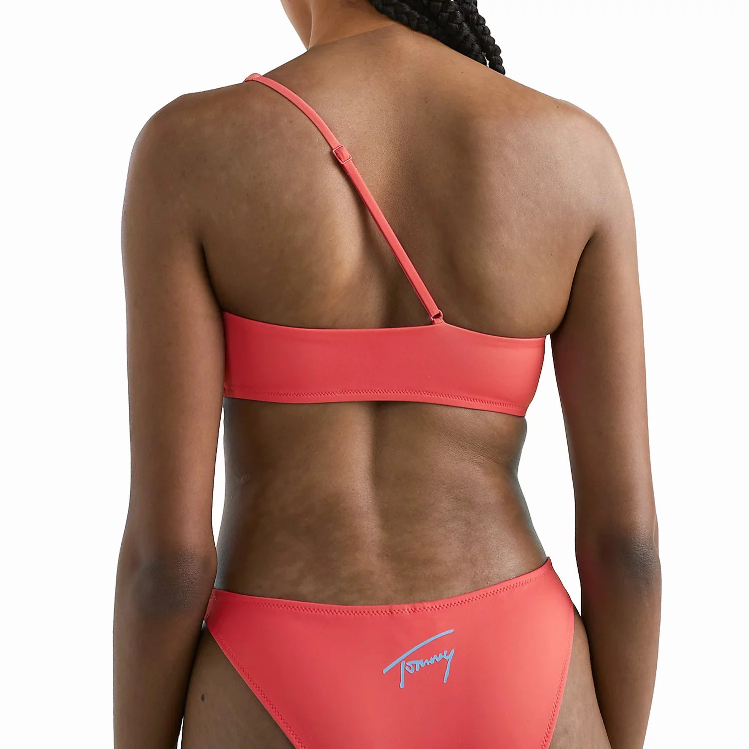 Dámský vrchní díl plavek UW0UW04078-TJN - Tommy Hilfiger S (obrázek 3)