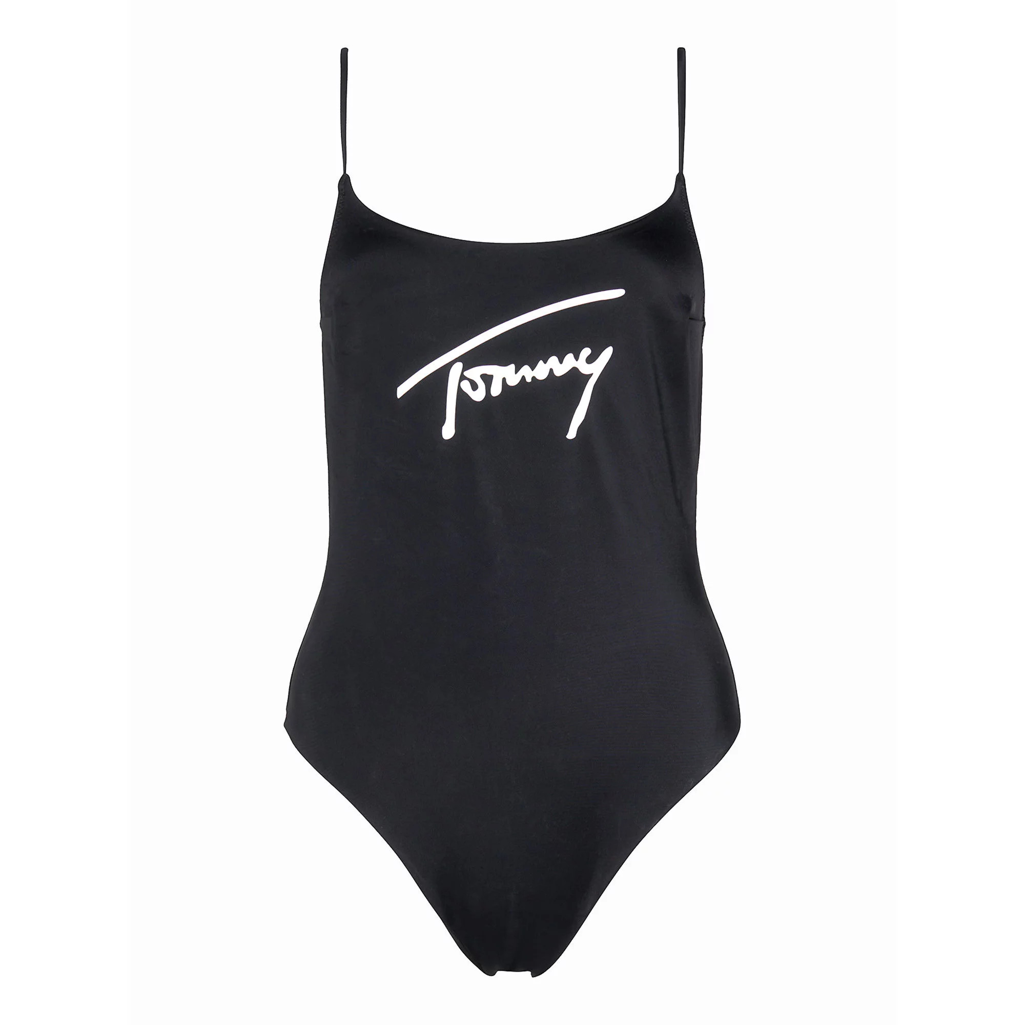 Dámské jednodílné plavky UW0UW04093-BDS - Tommy Hilfiger M (obrázek 3)
