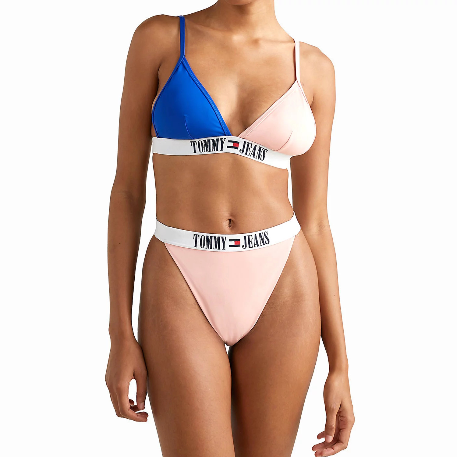 Jeans Dámské plavky Bikini UW0UW04087-TKB - Tommy Hilfiger S (obrázek 3)