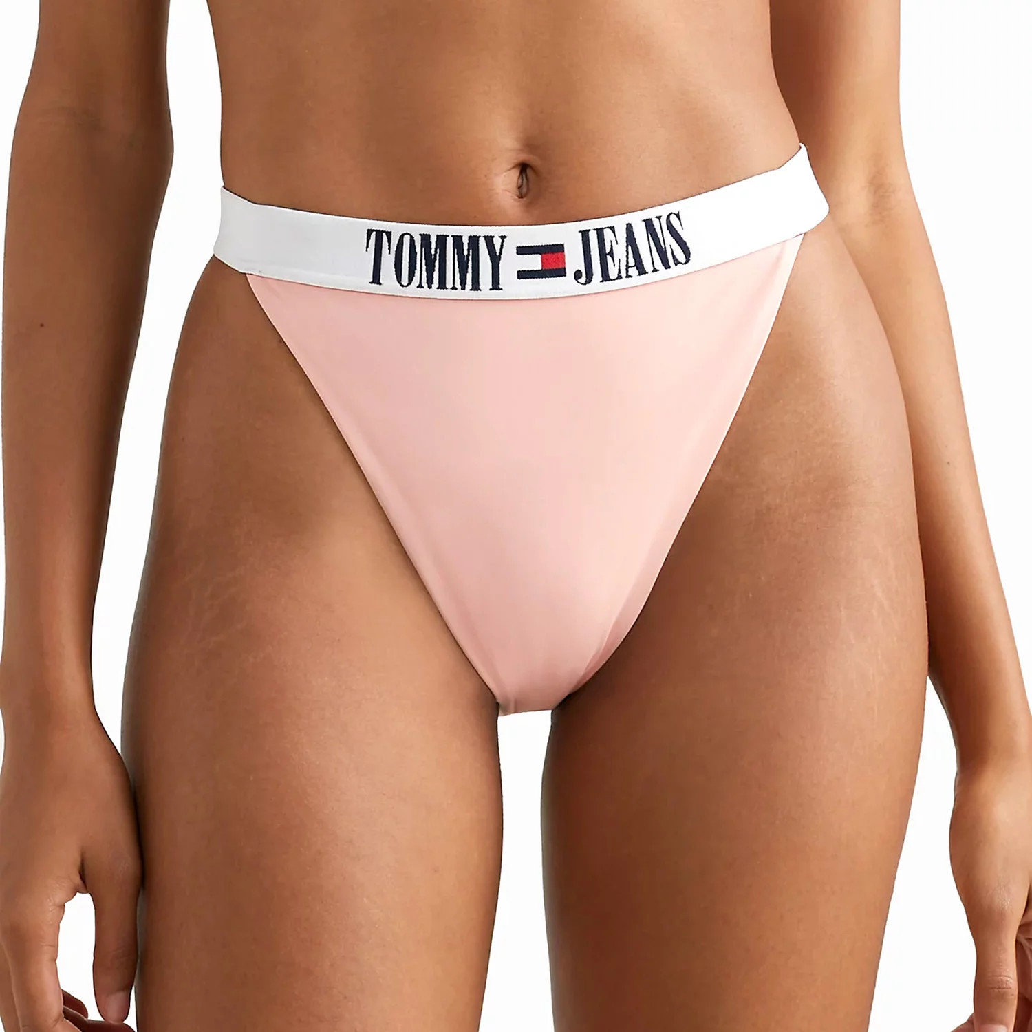 Jeans Dámské plavky Bikini UW0UW04087-TKB - Tommy Hilfiger S (obrázek 4)