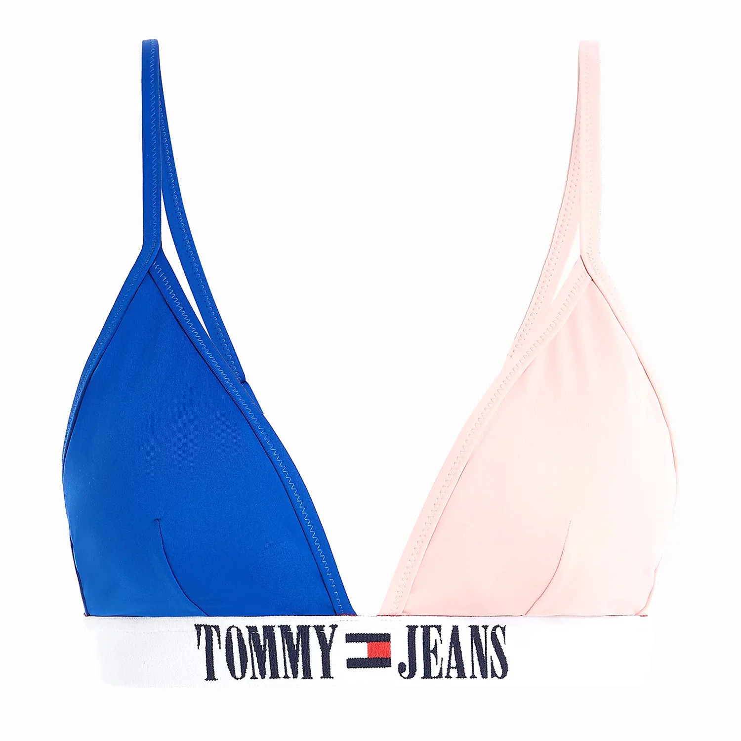 Jeans Dámský vrchní díl plavek UW0UW04079-TKB - Tommy Hilfiger M (obrázek 4)