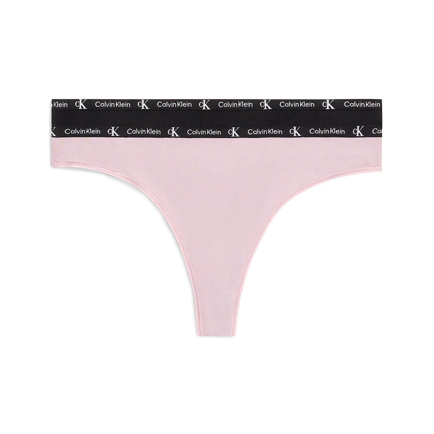 Dámská tanga Micro 1996 2Pack QD5035E-C4U - Calvin Klein L