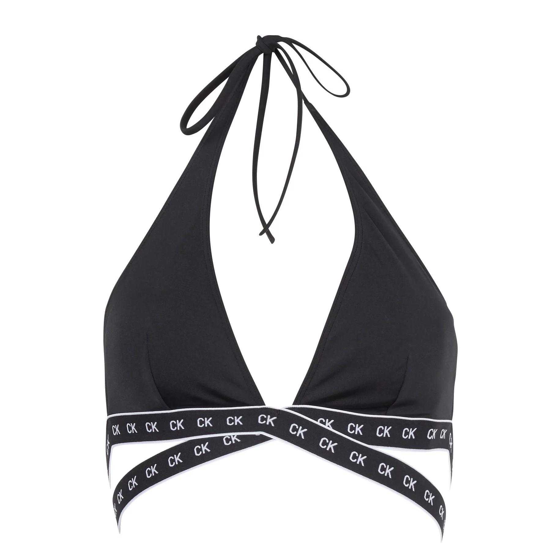 Dámský vrchní díl plavek KW0KW00904-BEH - Calvin Klein S (obrázek 3)