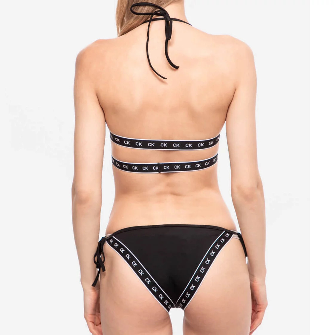 Dámský vrchní díl plavek KW0KW00904-BEH - Calvin Klein S (obrázek 4)