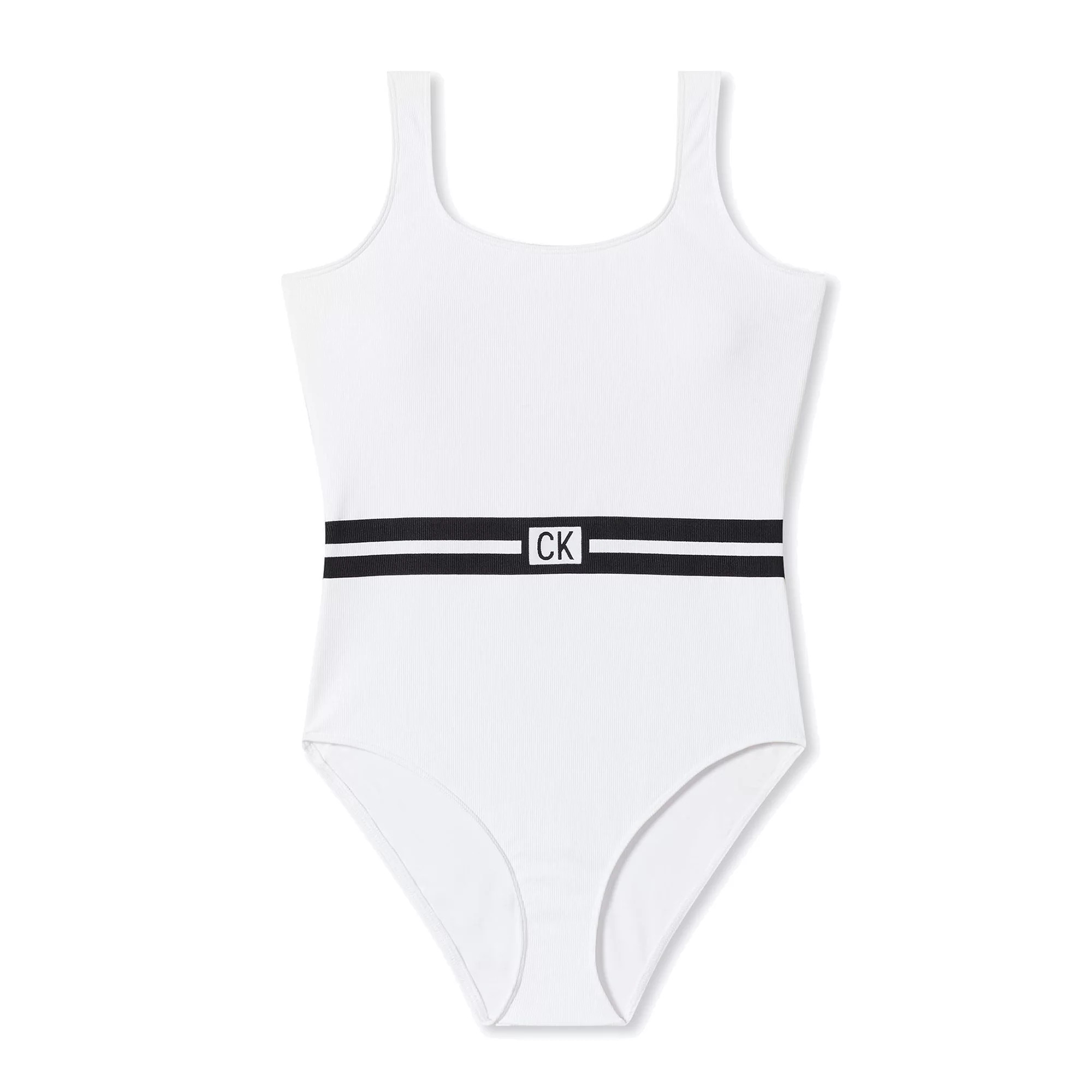 Dámské jednodílné plavky KW0KW00985-YCD - Calvin Klein M