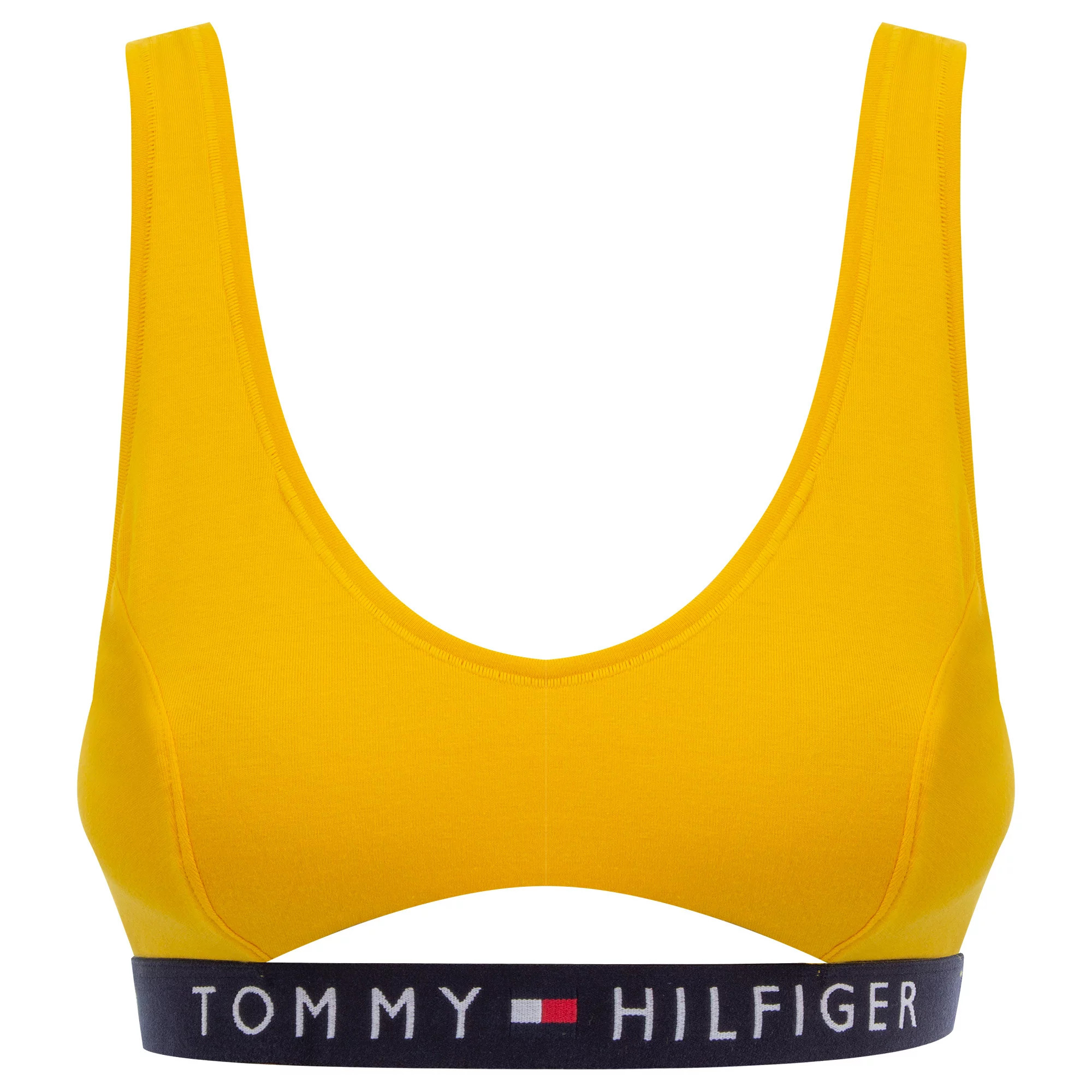 Tommy Hlifiger Dámská sportovní podprsenka Cut Out UW0UW01579-706 - Tommy Hilfiger M