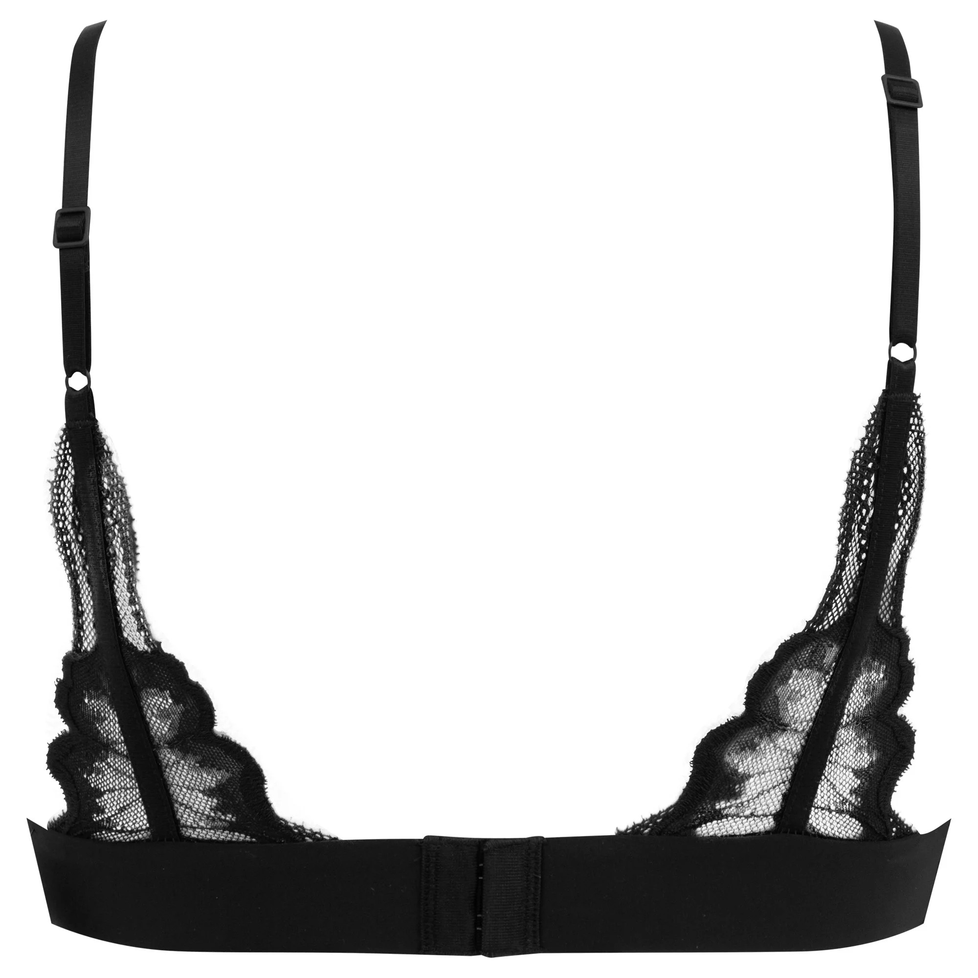 Dámská nevyztužená podprsenka Unlined Triangle QF5560E-001 - Calvin Klein L (obrázek 3)