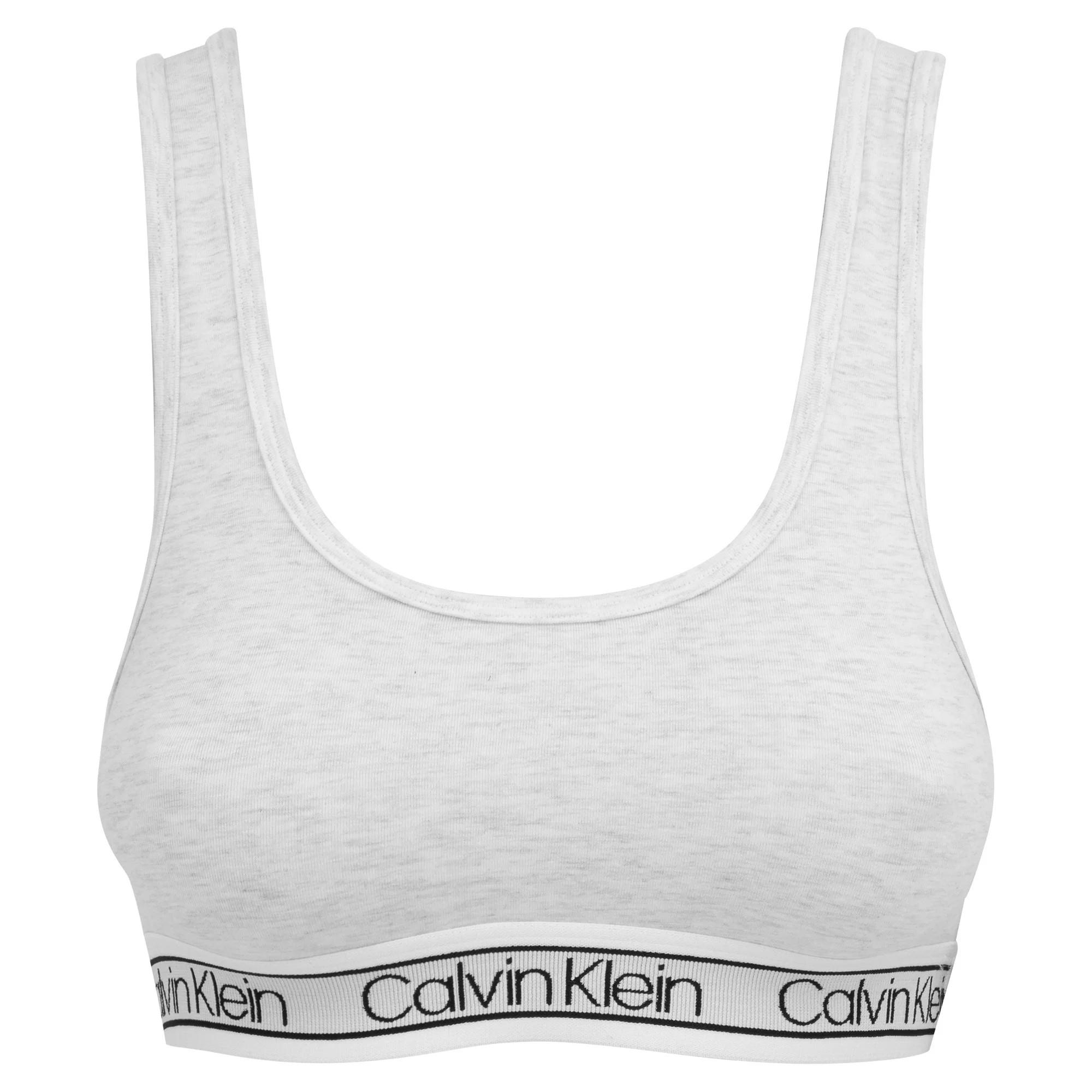Dámská sportovní podprsenka (Reversible) QF5233E-OW5 - Calvin Klein M